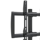 vidaXL háromlábú TV-tartó 37"-65" képernyőhöz max VESA 400x400mm 40 kg