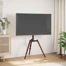 vidaXL háromlábú TV-tartó 37"-65" képernyőhöz max VESA 400x400mm 40 kg