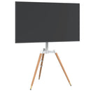 vidaXL háromlábú TV-tartó 37"-65" képernyőhöz max VESA 400x400mm 40 kg