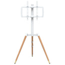vidaXL háromlábú TV-tartó 37"-65" képernyőhöz max VESA 400x400mm 40 kg