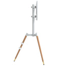vidaXL háromlábú TV-tartó 37"-65" képernyőhöz max VESA 400x400mm 40 kg