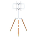 vidaXL háromlábú TV-tartó 37"-65" képernyőhöz max VESA 400x400mm 40 kg