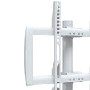 vidaXL háromlábú TV-tartó 37"-65" képernyőhöz max VESA 400x400mm 40 kg
