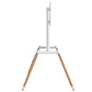 vidaXL 4 lábú TV-állvány 37"-86" képernyőhöz max VESA 400x600 mm 60 kg