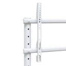 vidaXL 4 lábú TV-állvány 37"-86" képernyőhöz max VESA 400x600 mm 60 kg