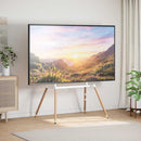 vidaXL 4 lábú TV-állvány 37"-86" képernyőhöz max VESA 400x600 mm 60 kg