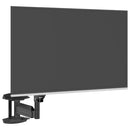 vidaXL fali monitortartó max 27" képernyőhöz os gázrugó 10kg