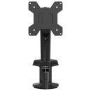 vidaXL fali monitortartó max 27" képernyőhöz os gázrugó 10kg