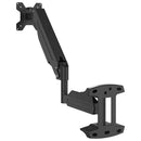 vidaXL fali monitortartó max 27" képernyőhöz os gázrugó 10kg