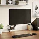 vidaXL fali monitortartó max 27" képernyőhöz os gázrugó 10kg