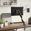 vidaXL egykaros monitorállvány max 27" képernyőhöz os gázrugó 10kg