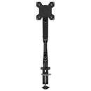 vidaXL egykaros monitorállvány max 27" képernyőhöz os gázrugó 10kg