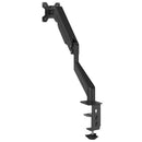 vidaXL egykaros monitorállvány max 27" képernyőhöz os gázrugó 10kg