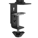 vidaXL egykaros monitorállvány max 27" képernyőhöz os gázrugó 10kg