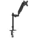 vidaXL egykaros monitorállvány max 27" képernyőhöz os gázrugó 10kg