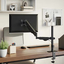 vidaXL egykaros monitorállvány max 27" képernyőhöz os gázrugó 10kg