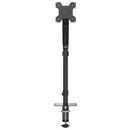 vidaXL egykaros monitorállvány max 27" képernyőhöz os gázrugó 10kg