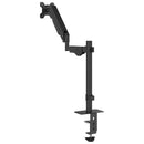 vidaXL egykaros monitorállvány max 27" képernyőhöz os gázrugó 10kg