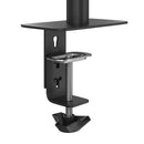 vidaXL egykaros monitorállvány max 27" képernyőhöz os gázrugó 10kg