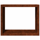 vidaXL tűzifa állvány 100x40x80 cm időjárásálló acélból