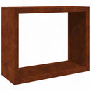 vidaXL tűzifa állvány 100x40x80 cm időjárásálló acélból