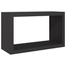 vidaXL fekete acél tűzifatároló 100 x 40 x 60 cm