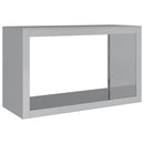 vidaXL horganyzott acél tűzifatároló 100 x 40 x 60 cm