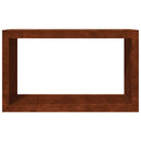 vidaXL tűzifa állvány 100x40x60 cm időjárásálló acélból
