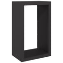 vidaXL fekete acél tűzifatároló 60 x 40 x 100 cm