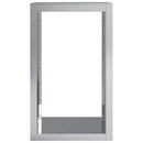 vidaXL horganyzott acél tűzifatároló 60 x 40 x 100 cm