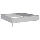 vidaXL horganyzott acél kerti magaságyás 100 x 100 x 26 cm