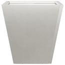 vidaXL 2 db rozsdamentes acél kerti növénytartó 30 x 30 x 30 cm