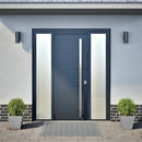 vidaXL 2 db horganyzott acél kerti növénytartó 30 x 30 x 30 cm