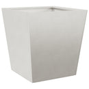 vidaXL rozsdamentes acél kerti virágtartó 40 x 40 x 40 cm