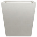 vidaXL rozsdamentes acél kerti virágtartó 40 x 40 x 40 cm