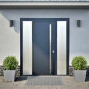 vidaXL 2 db horganyzott acél kerti növénytartó 40 x 40 x 40 cm