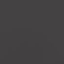 vidaXL fekete acél kerti virágtartó 50 x 50 x 50 cm