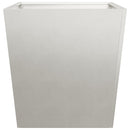 vidaXL rozsdamentes acél kerti virágtartó 50 x 50 x 50 cm