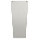 vidaXL rozsdamentes acél kerti növénytartó 35 x 35 x 75 cm