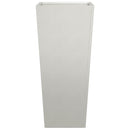 vidaXL rozsdamentes acél kerti növénytartó 35 x 35 x 75 cm