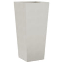 vidaXL rozsdamentes acél kerti növénytartó 35 x 35 x 75 cm