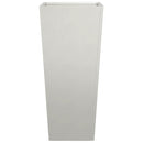 vidaXL 2 db rozsdamentes acél kerti növénytartó 35 x 35 x 75 cm