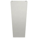 vidaXL 2 db rozsdamentes acél kerti növénytartó 35 x 35 x 75 cm