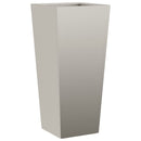 vidaXL kerti növénytartók 2 db 35x35x75 cm időjárásálló acélból