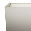 vidaXL kerti növénytartók 2 db 35x35x75 cm időjárásálló acélból