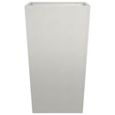 vidaXL rozsdamentes acél kerti növénytartó 45 x 45 x 75 cm