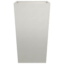 vidaXL rozsdamentes acél kerti növénytartó 45 x 45 x 75 cm