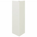 vidaXL fehér acél háromszög alakú kerti növénytartó 30 x 26 x 75 cm