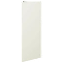 vidaXL 2 db fehér acél háromszög alakú kerti növénytartó 30x26x75 cm