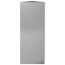 vidaXL horganyzott acél háromszög alakú kerti növénytartó 30x26x75 cm